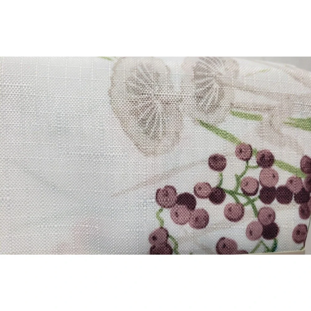 Printed Linen Tablecloth 52